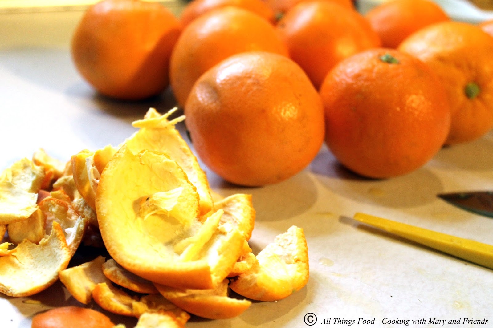 Cooking With Mary and Friends Spicy Asian Orange Sauce