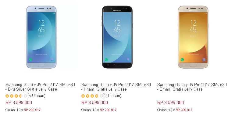 Samsung Galaxy J5 Pro Spesifikasi dan Harga Juli 2017 