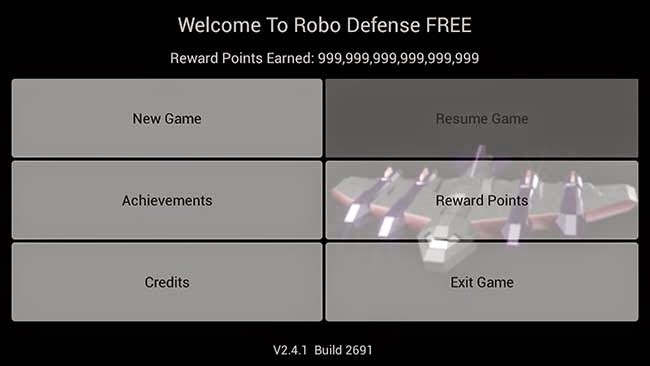 Robo Defense Free v2.4.1 Cheats