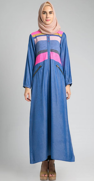 Foto Baju Dress Muslim Modern Foto Baju Dress Muslim Modern