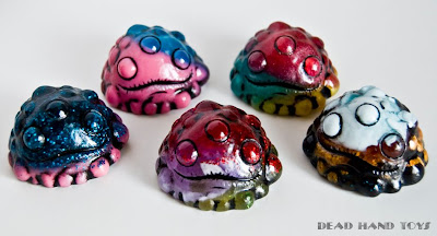 Blind Bagged Marbled Gread Resin Figures by Dead Hand Toys