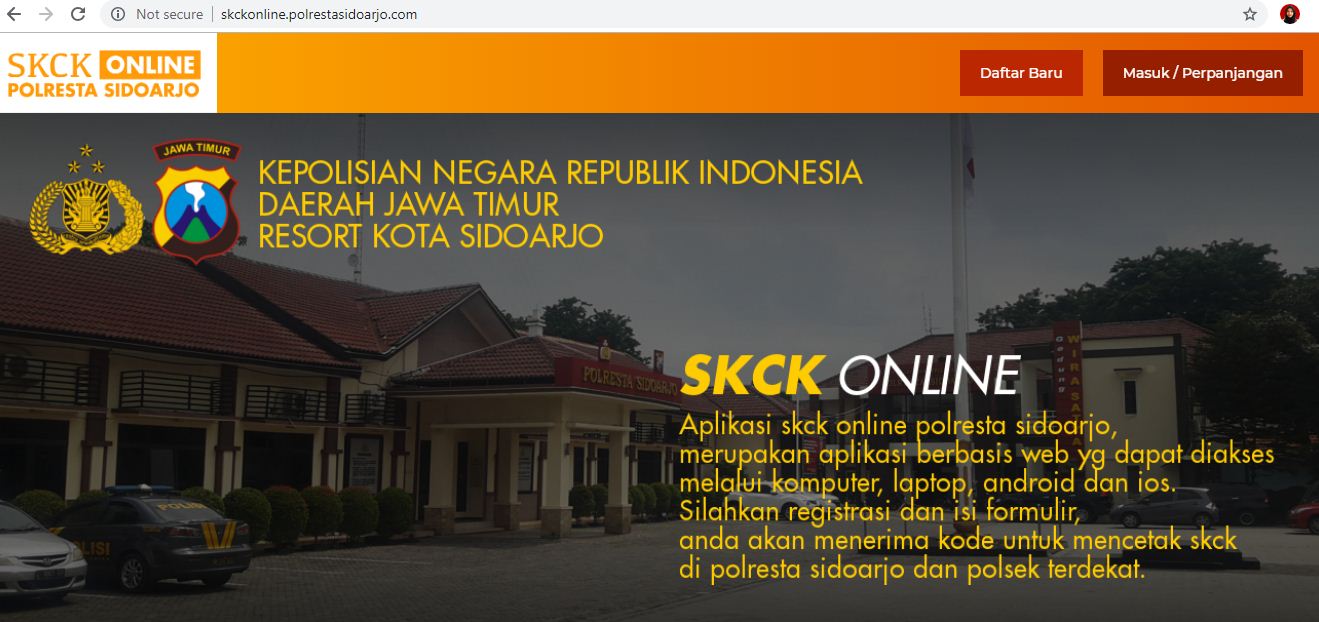 Persyaratan Skck