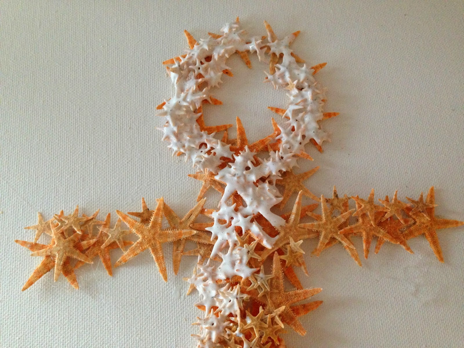 Styrofoam Starfish Craft in Four Simple Steps - Mod Podge Rocks