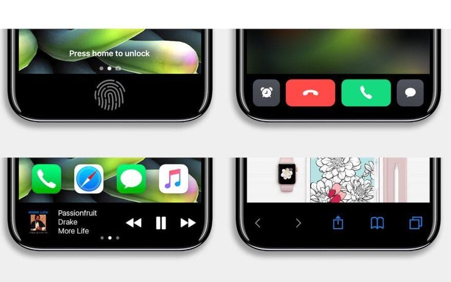iPhone 8 to ditch fingerprint sensor for face scanner, reports say