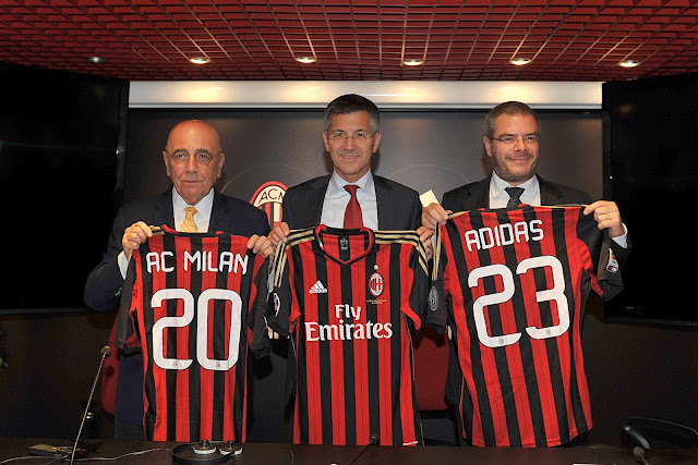 adidas and A.C. Milan announce the extension of their partnership until 2023