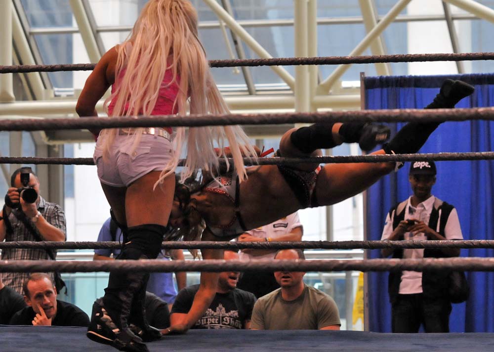 Toronto Grand Prix Tourist A Toronto Blog CPW Canadian Pro Wrestling Ladies A Toronto Blog
