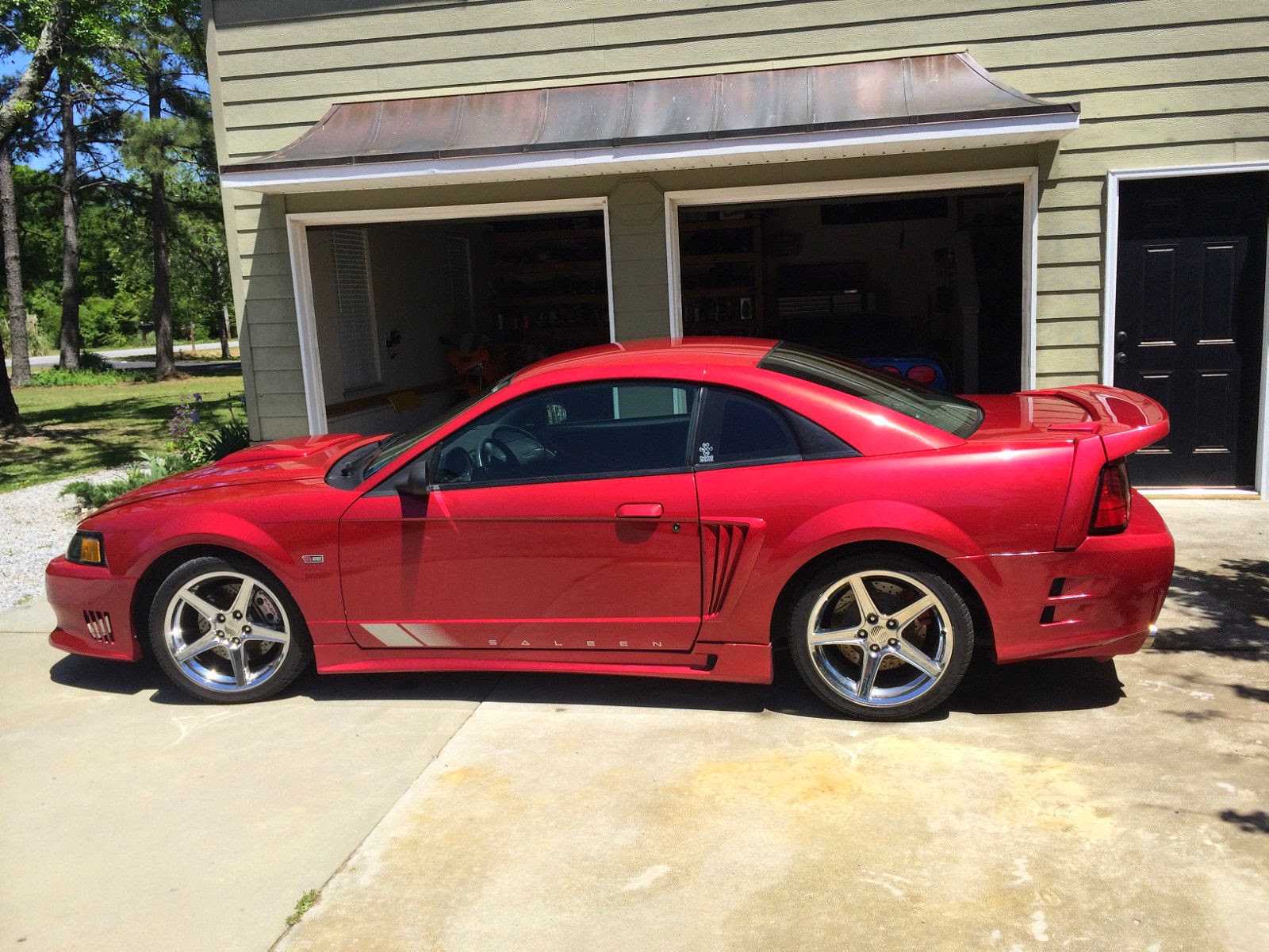 2002 Ford mustang saleen s281 for sale #4