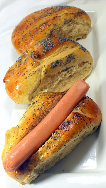 Poppy Seed Hot Dog Buns Recipe Poppy Seed Hot Dog Buns Recipe