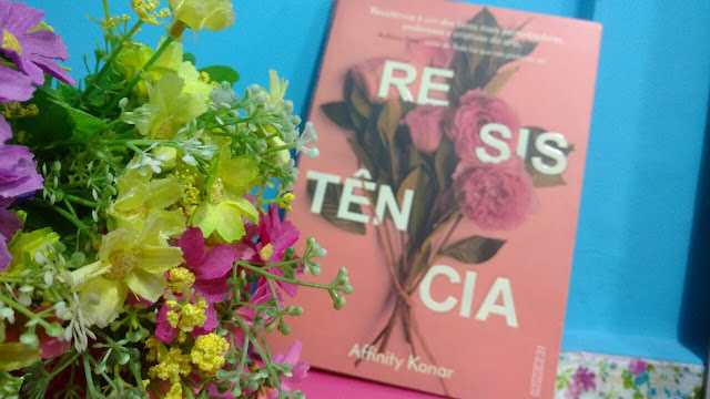 Livro Resistência - Affinity Konar Resenha Livro Resistência