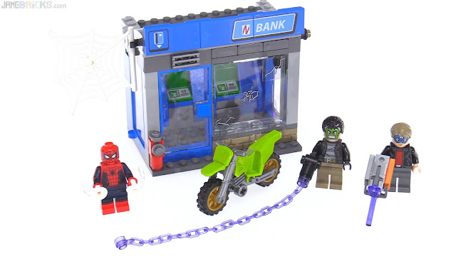 170530b Lego Marvel Spiderman Atm Heist