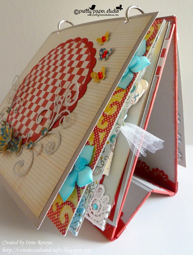 iCreate Cards & Crafts 6x6 Paper Pads Blog Hop