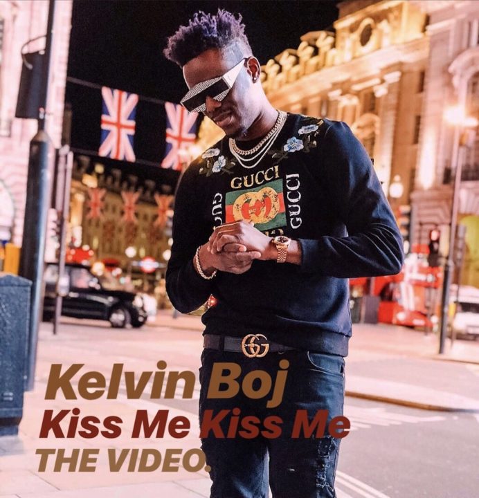 Kelvin Boj - Kiss Me Kiss Me
