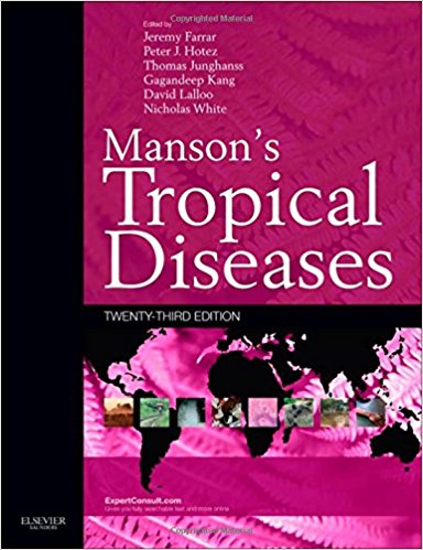 Manson Các Bệnh nhiệt đới và truyền nhiễm 23e Manson Các Bệnh nhiệt đới và truyền nhiễm 23e