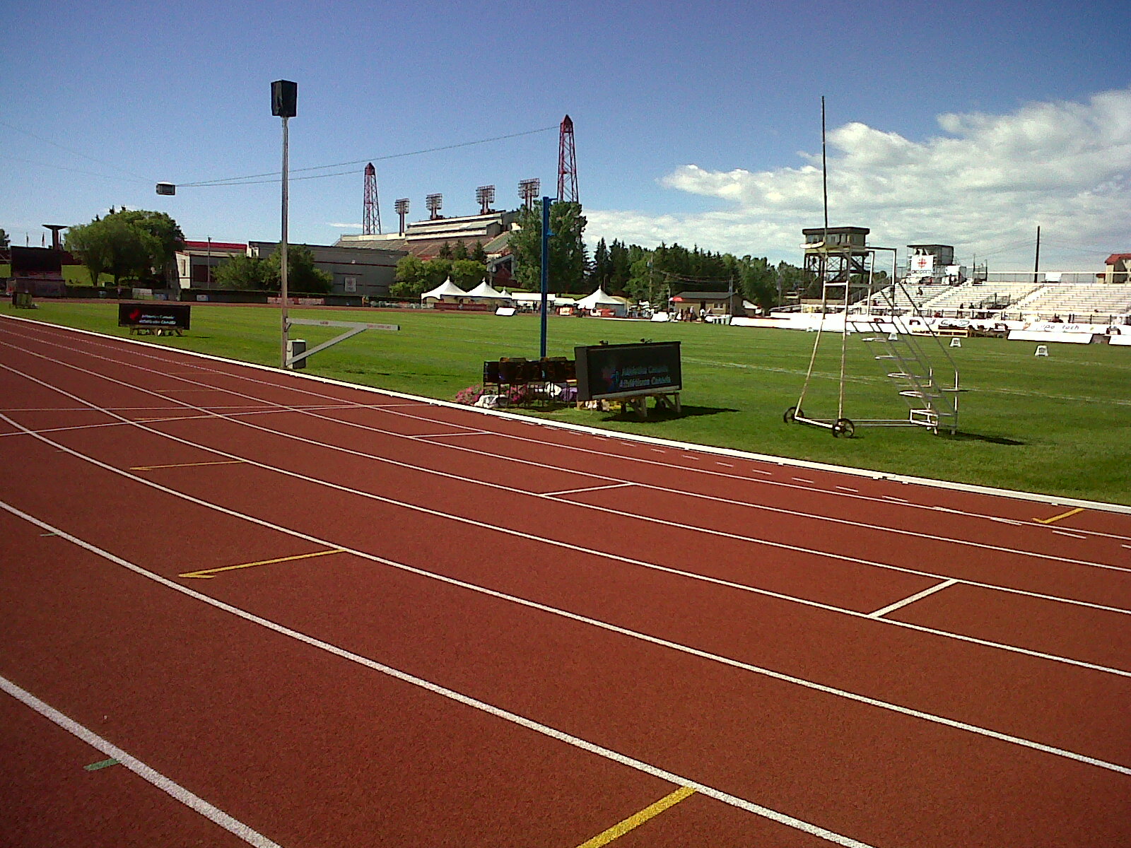 A Touch Of The Runs! Canadian Olympic Track & Field Trials