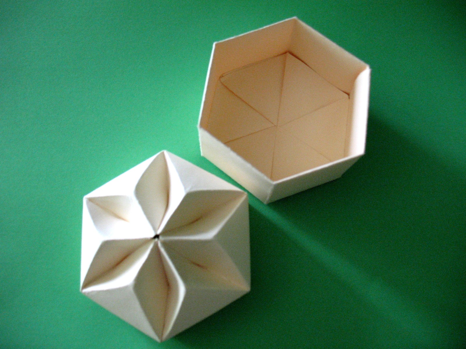 Origami Hexagon Box Instructions Printable