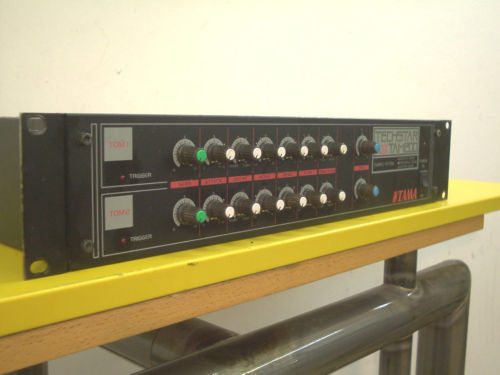 MATRIXSYNTH: Tama Techstar TAM 200 Vintage Analog Drum