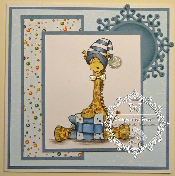 Inky Paws Stamping: Have a &ldquo;Jolly&rdquo; good birthday