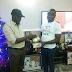 Tony Ogah Gives N1m To Kogi Civil Servant Who Resigned (Photo)