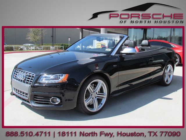 Porsche Of North Houston Pre Owned Vehicle Of The Week 10 Audi S5 Cabriolet Prestige