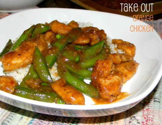 Wish Upon A Dish: Chinese Take-Out Orange Chicken