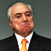 IMPOPULARIDADE DE TEMER BATE RECORDE, SEGUNDO O DATAFOLHA