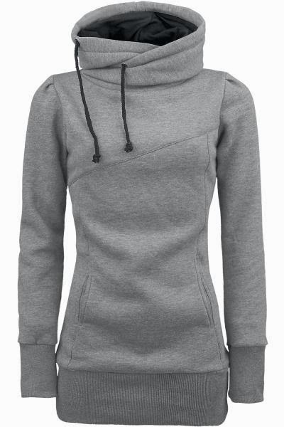 Slices of Pink: Grey North Face Comfy Hoodie