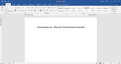 Microsoft Office 2017 Word 2017 Full Version Setup