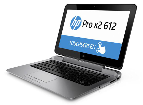 HP Pro x2 612, Notebook Hybrid untuk Pebisnis