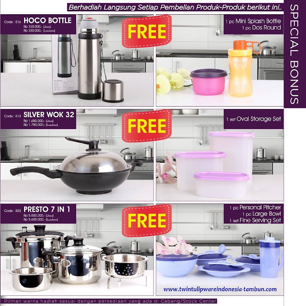 Special Bonus Free | September 2016 Special Price Diskon 20% | September 2016