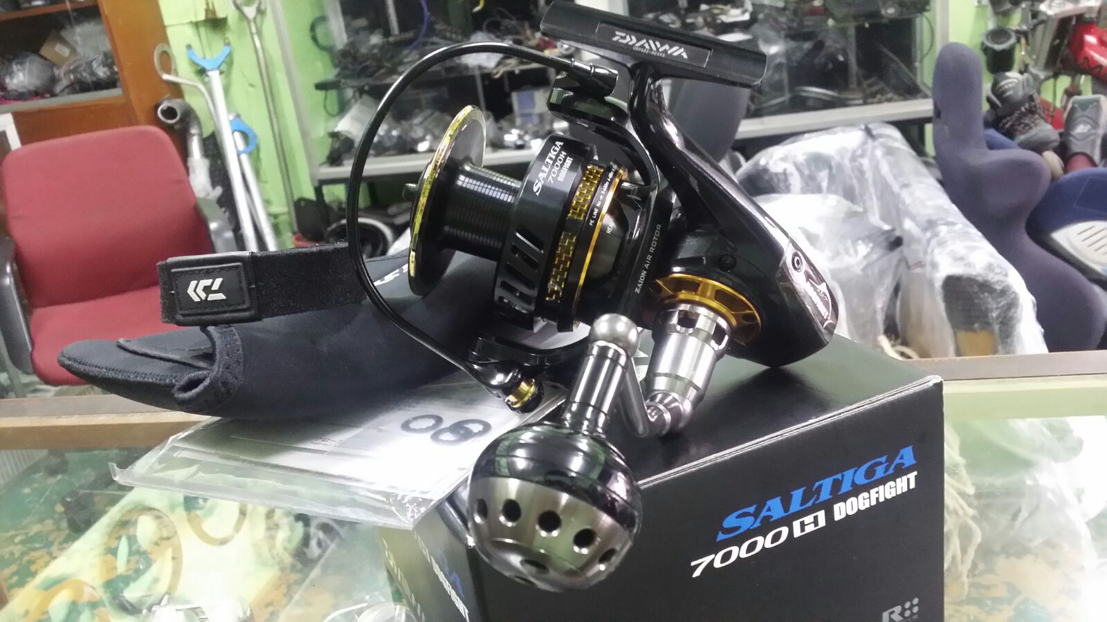 Barang pancing Mesin pancing Gewang dari Jepun Daiwa Saltiga Dog Fight