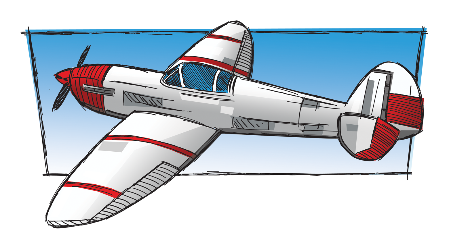 clipart for airplane - photo #49