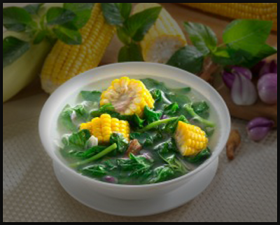 Resep Sayur Sederhana, Bayam Jagung Yang Segar Resep Sayur Sederhana, Bayam Jagung Yang Segar