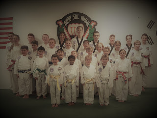Martial arts spring break day camp in Lakewood CO Students from a martial arts spring break day camp in Lakewood CO