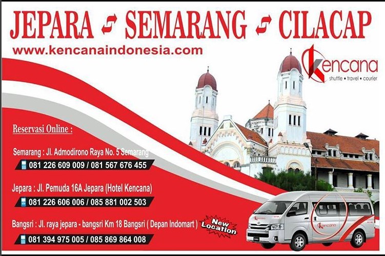 Travel Semarang Jepara Kencana Indo