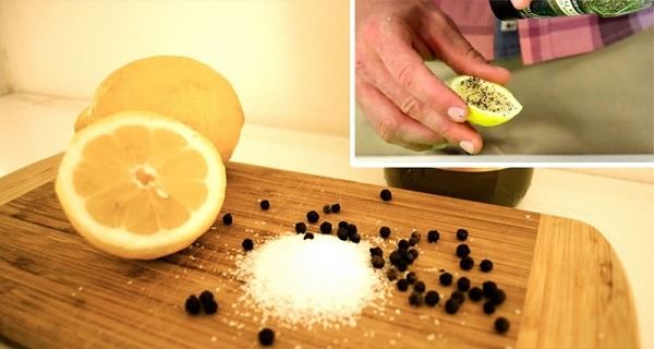 Manfaat Campuran Garam, Merica dan Lemon