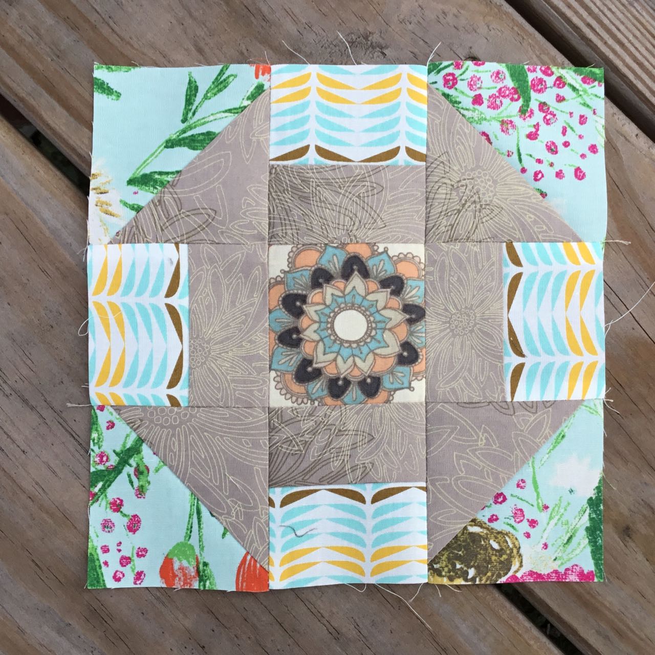 Fiber Antics by Veronica Fussy Cutting ruler for Farmer’s Wife quilt