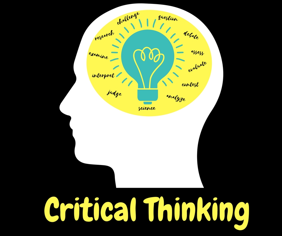 critical thinking about research