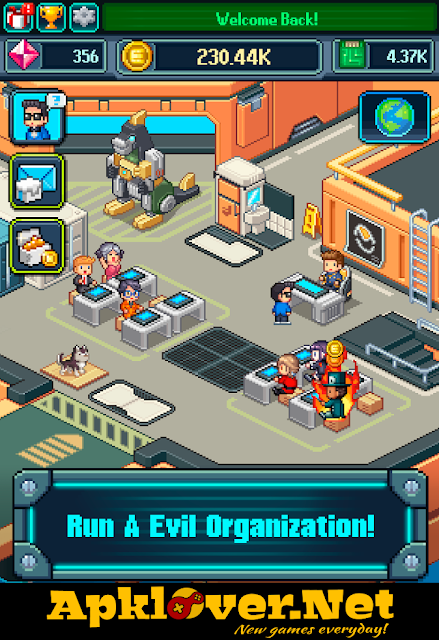 Tap Tap Evil Mastermind MOD APK unlimited money & unlocked Tap Tap Evil Mastermind MOD APK unlimited money & unlocked