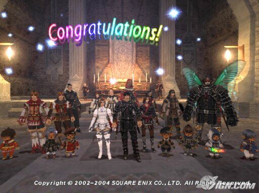 Final Fantasy XI Chains of Promathia PS2 ISO