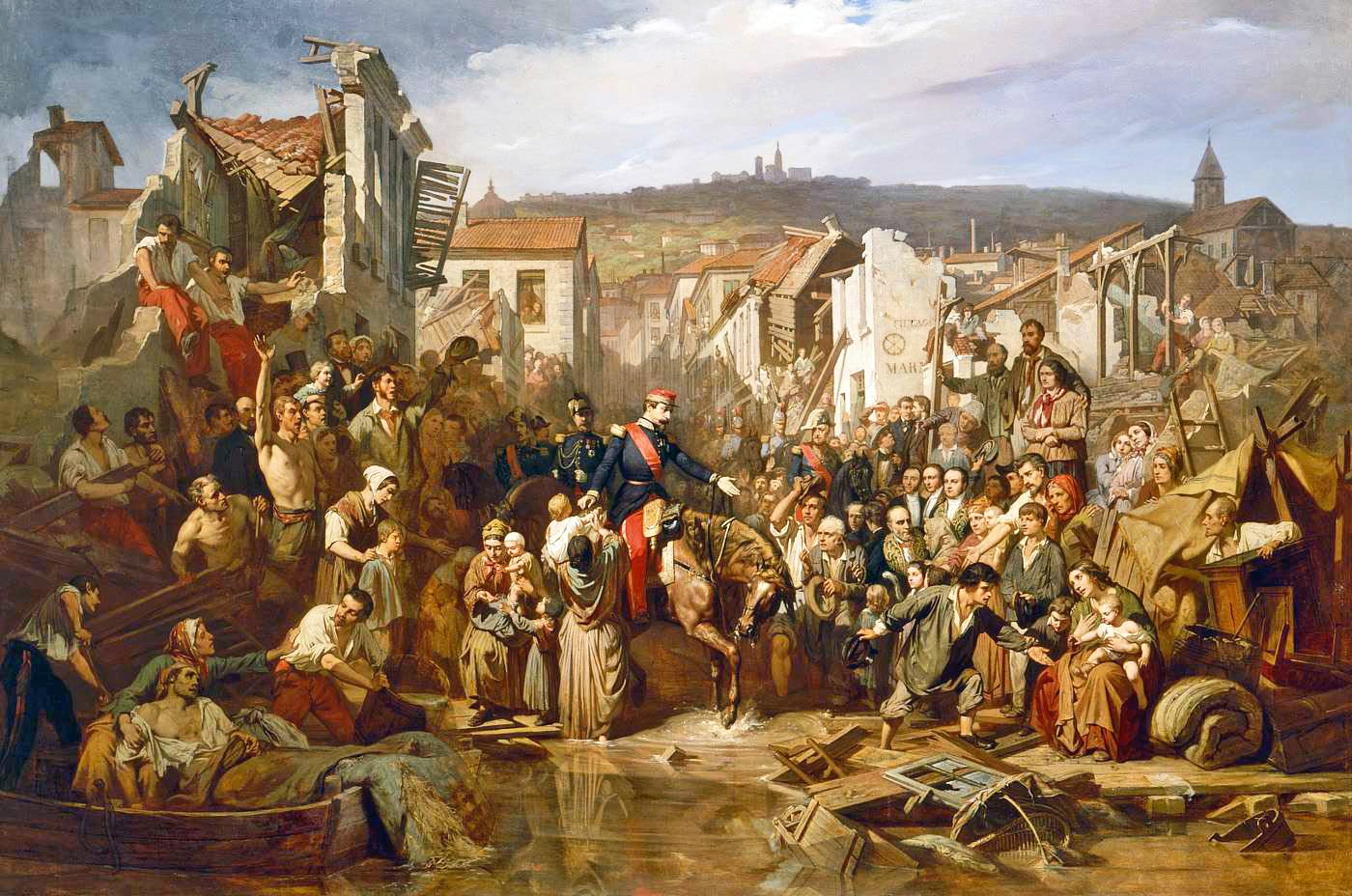 Peinture Française du 19ème Siècle: His Majesty the Emperor ...
