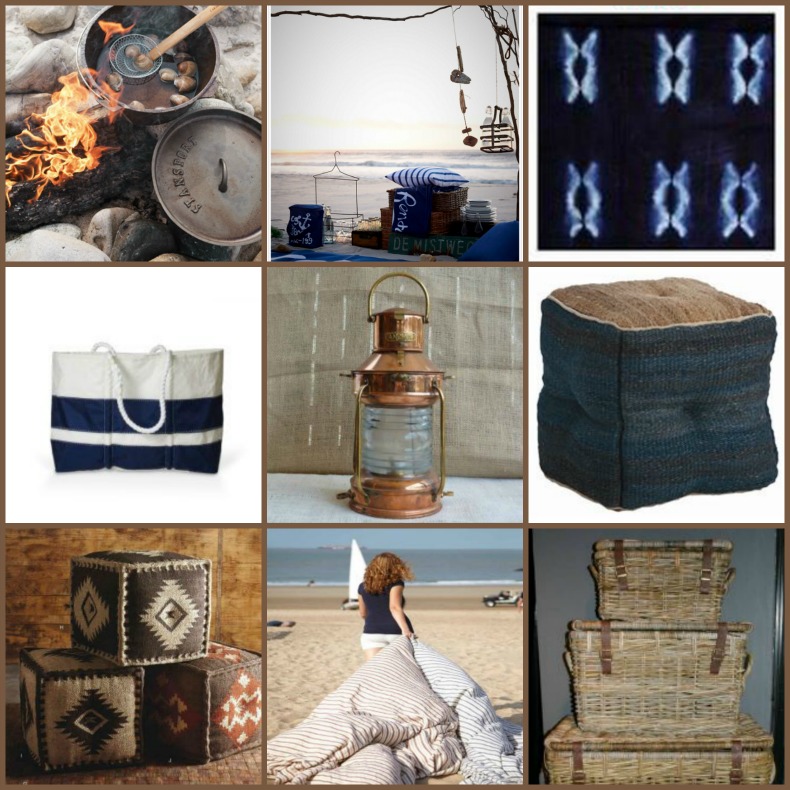 Coastal picnic essentials Coastal picnic necessities