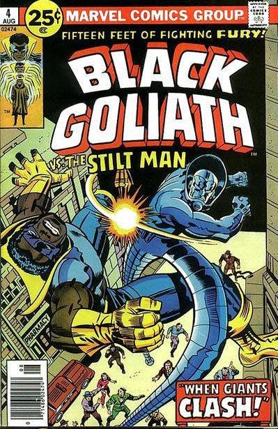 Black Goliath #4, Stilt Man
