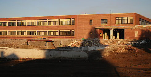 MHHS Demolition Medicine Hat High School