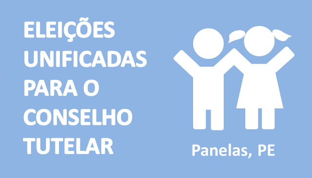 Eleições para o  Conselho Municipal dos Direitos da Criança e do Adolescente de Panelas (CMDCA)
