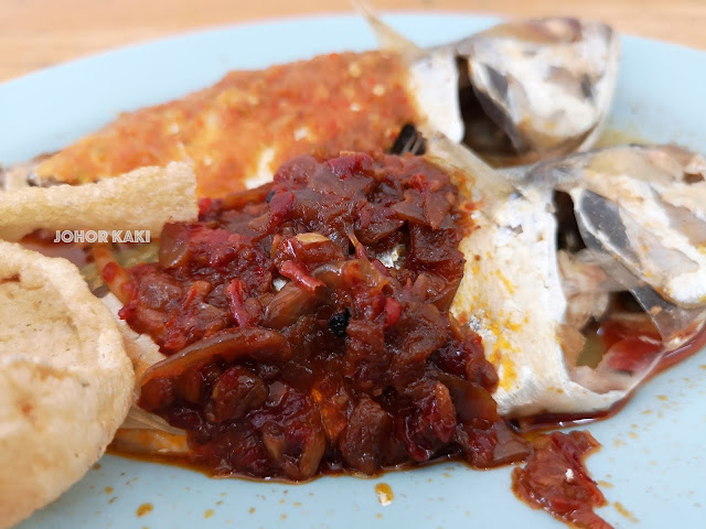 丁加奴咖喱鱼面 Terengganu Curry Fish Noodle @ Taman Ungku Tun Aminah 丁加奴咖喱鱼面 Terengganu Curry Fish Noodle
