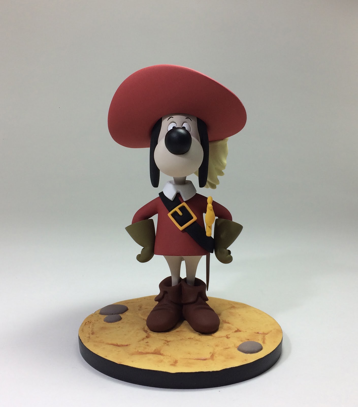 Dogtanian ワンワン三銃士 Resin Statue From Fariboles Productions Jan 18 Release