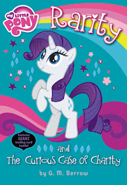 My Little Pony Rarity and the Curious Case of Charity Books