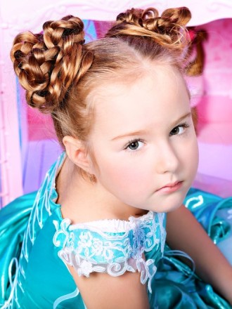 ribbons and braids hairstyles