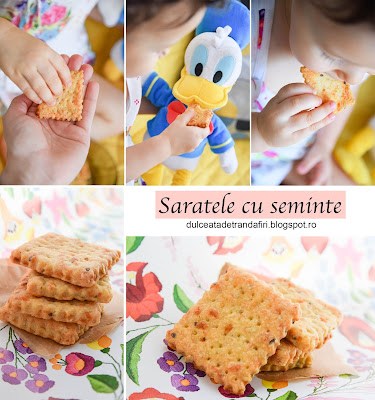 "Saratele" cu seminte