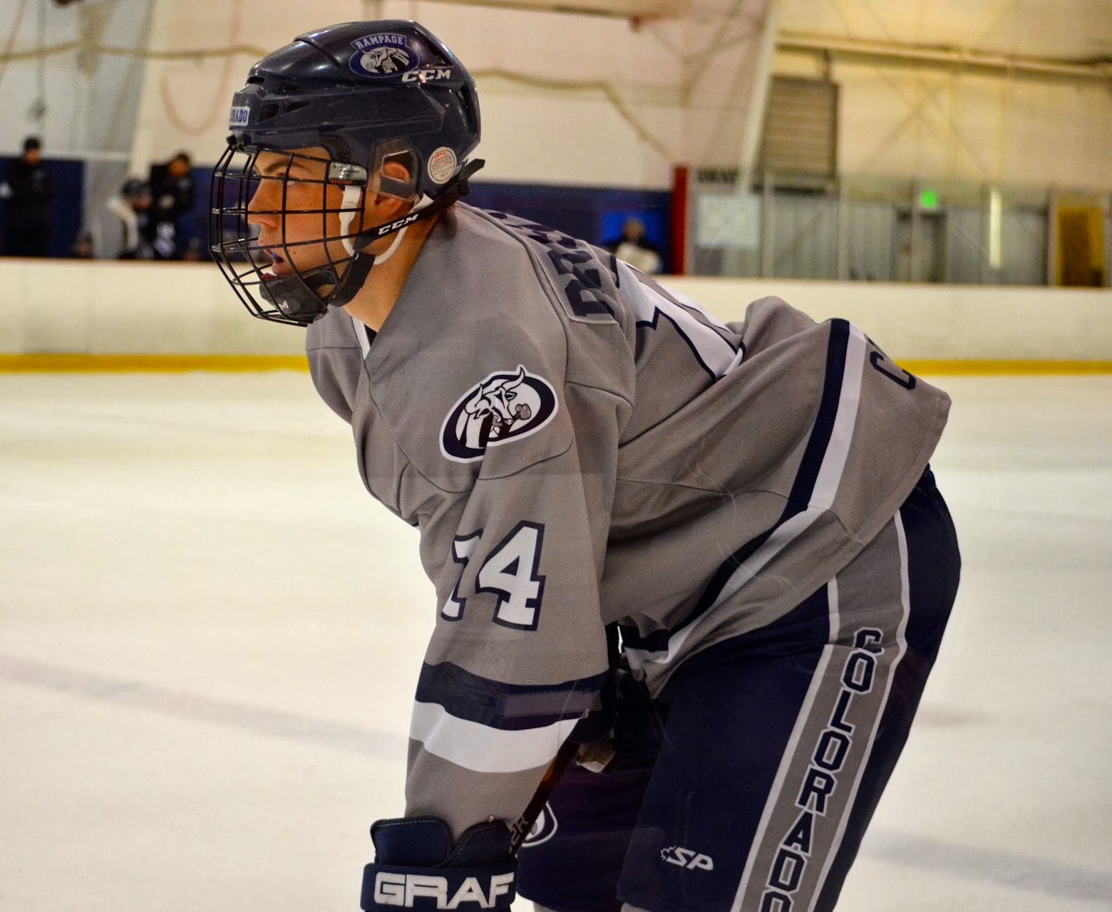 Colorado Rampage Hockey Colorado Rampage U16's dominate Thunderbirds